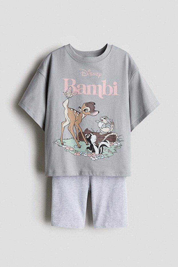 2-piece printed set
