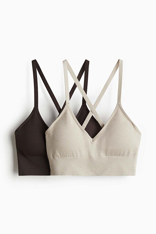 2-pack DryMove™ Medium Support Sports bras