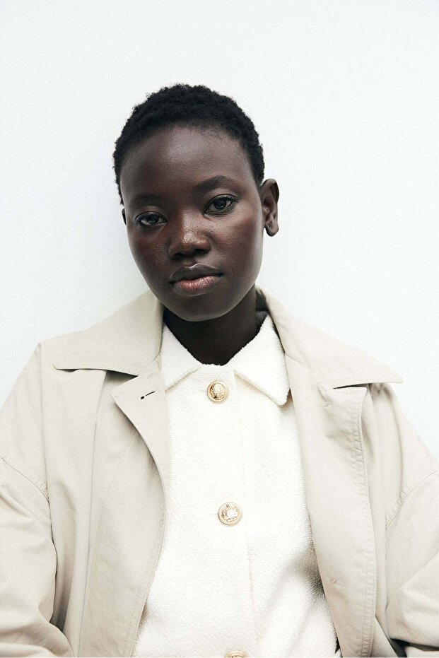 سترة قصيرة الأكمام - 3