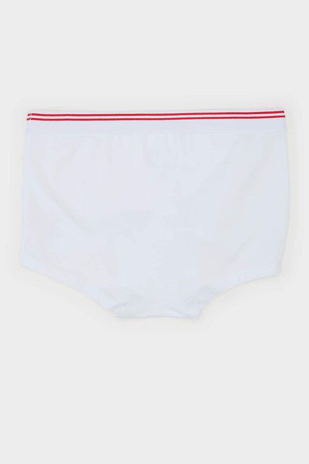 Kız Çocuk Çiçekli 2'li Boxer E7077a825sp - 3