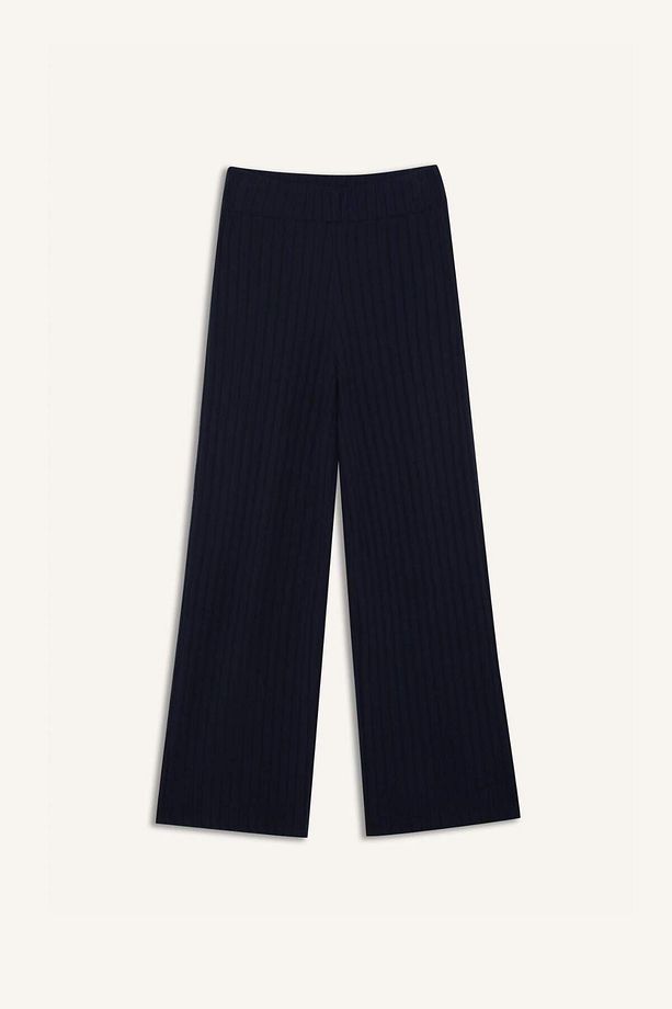 Regular Fit  Fitilli Kaşkorse Kışlık Pantolon Normal Bel B2405AX25SP - 6