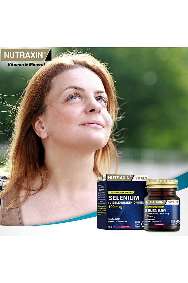 Selenium 100 Mcg 100 Tablet- - 5