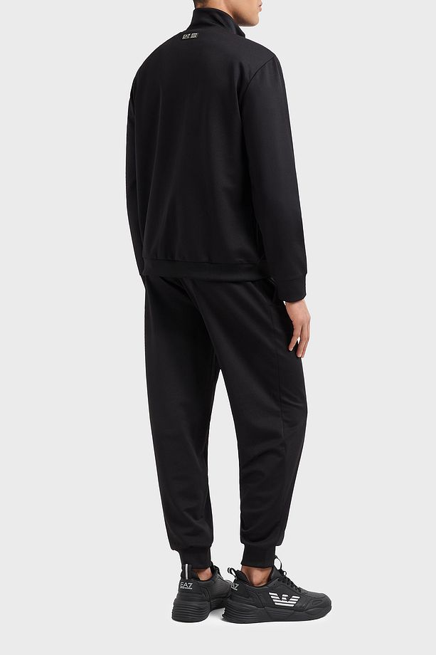 Logolu Regular Fit Dik Yaka Ribanalı Paça Eşofman Takımı Erkek EŞOFMAN TAKIMI 7M000554 AF13526 U - 2