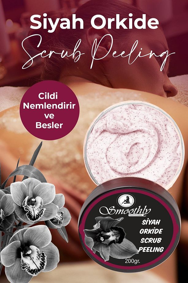 Premium El Ayak & Vücut Bakım Peeling Seti 200ml X 10 Adet - 7