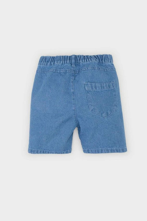 Erkek Bebek Jean Şort E8258a525sm - 4