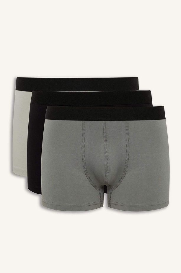 Regular Fit 3'lü Boxer C9549ax25sm - 1