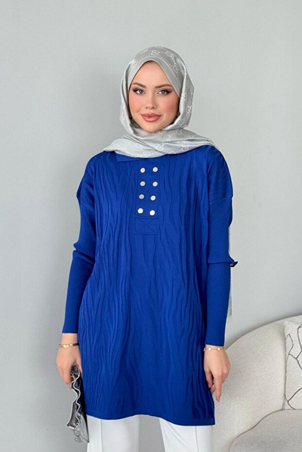 زيبرا نمط Mercerized تونك ساكس