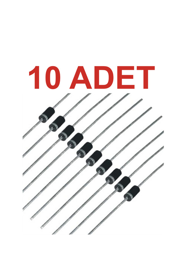 10 Adet 1n4001 Diyot 50v 1a - 1