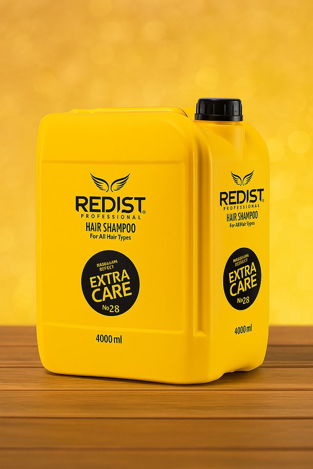 Kuaför Tipi Hızlı Saç Bakım Sampuani 4000 ml - 1