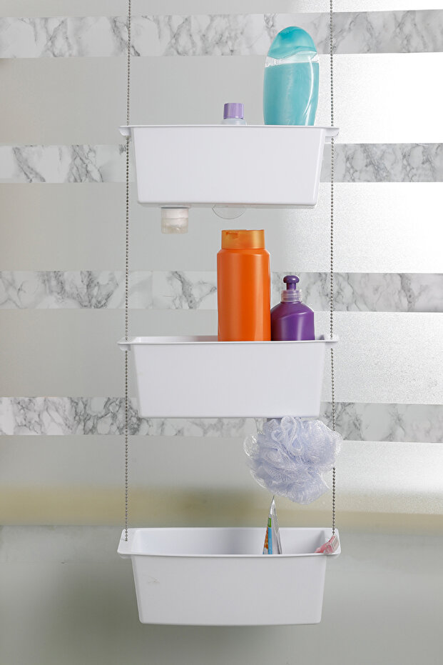 Mai Banyo Duş Seti - Beyaz - 1