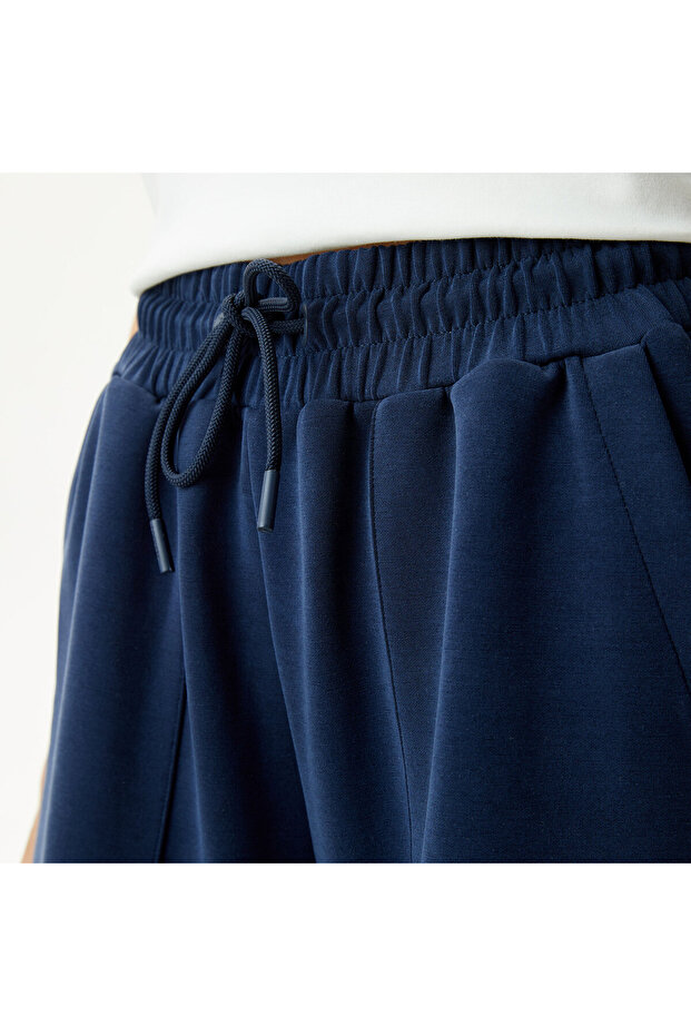 Kadın Lacivert Şort - 7