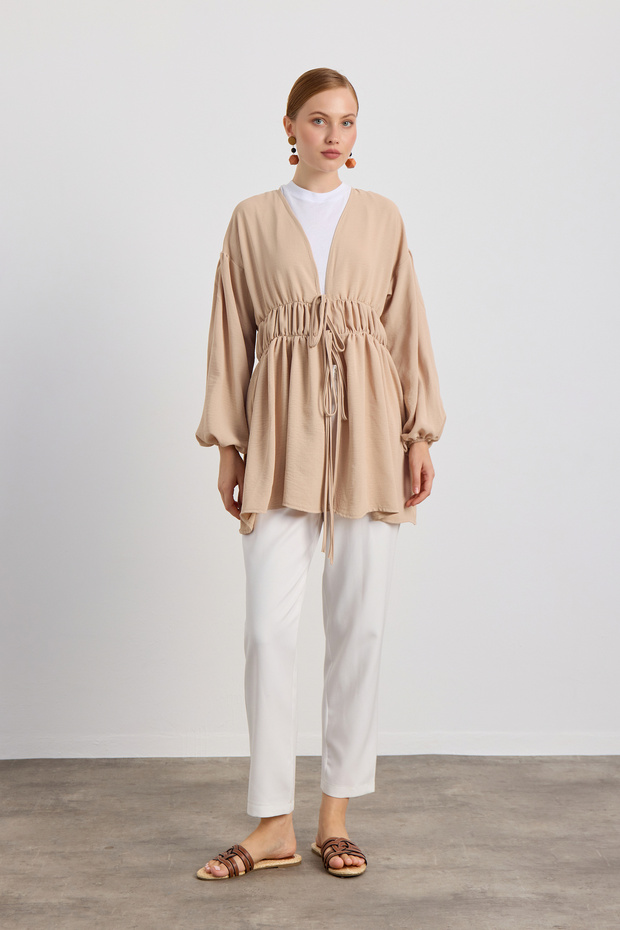 Vizon Ayrobin Tunik - 5