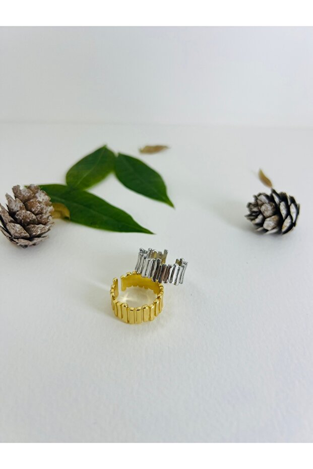 HASIR ÇELİK YÜZÜK - 3