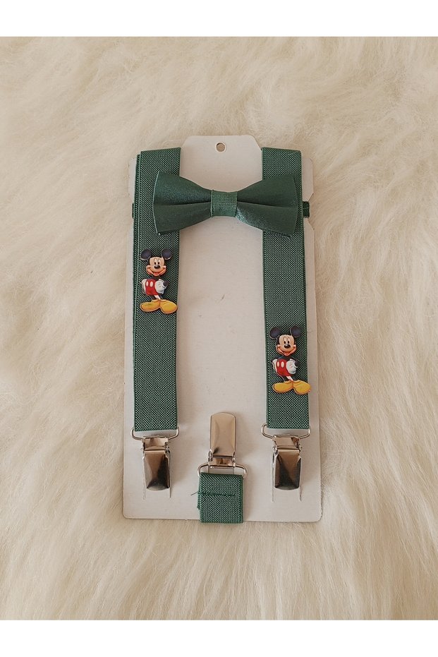 Mickey Mouse Concept April 23, Birthday, Tooth Wheat Special Day, Religious and National Holiday Trouser Hanger