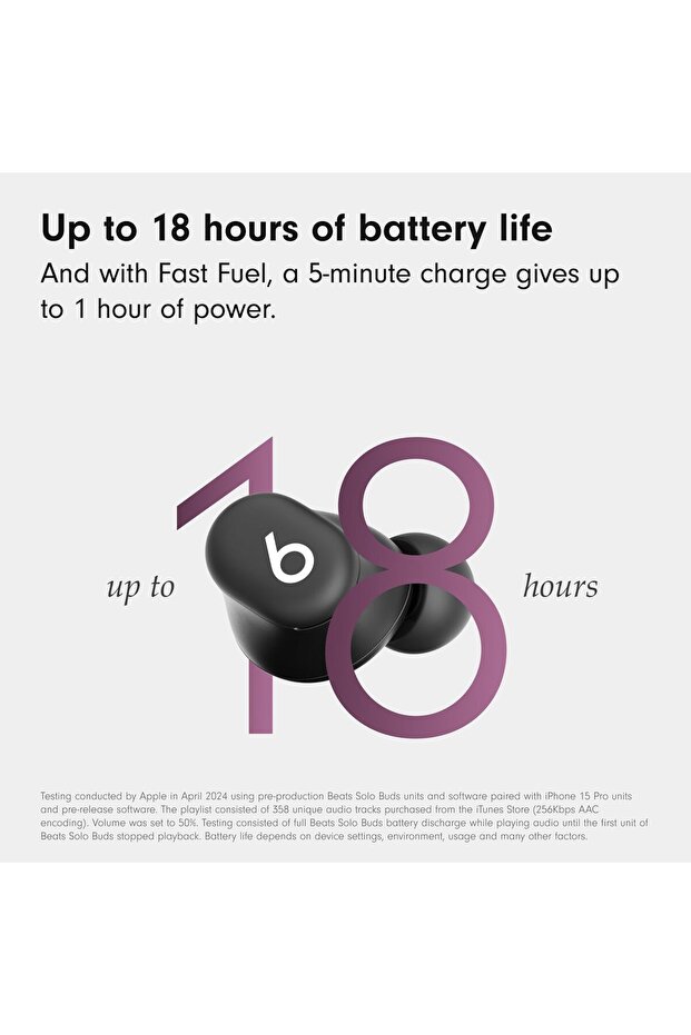 Solo Buds - سماعات أذن لاسلكية بتقنية البلوتوث - 5