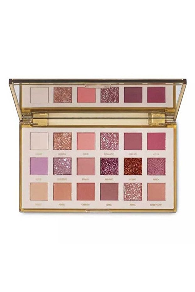 Makeup kit, Magic Studio, Nude, 18 eyeshadows - 1