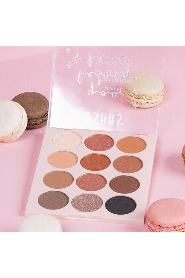 Makeup Kit, Ushas, 12 Eyeshadows, 02 - 3