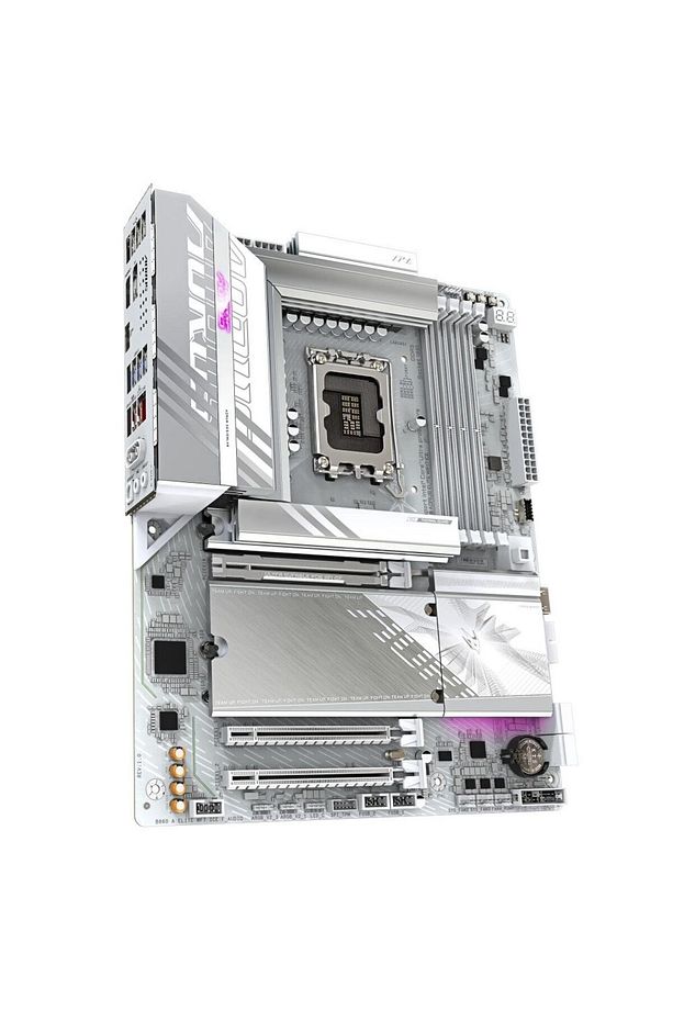 B860 Aorus Elite Wi-Fi ATX 1851 Socket DDR5 Anakart - 1