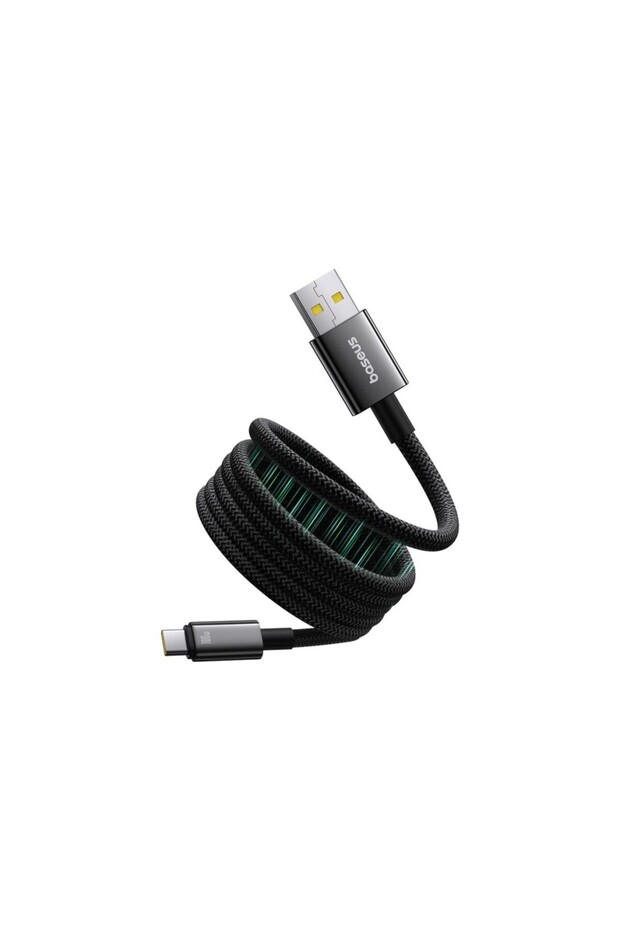 Tungsten Gold Şarj Kablosu 100W 1m USB Type-C - 1