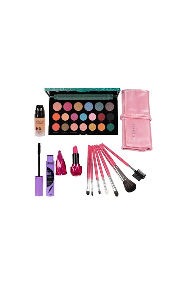 Makeup set, Makeup, Carmi, 07 - 1