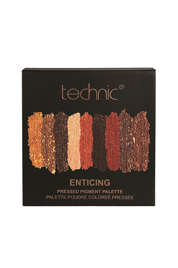 Pressed Pigment Enticing Eyeshadow Palette - 5