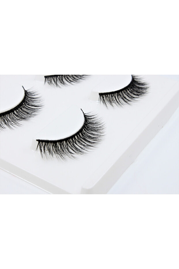 Set 3 Perechi Gene False, Makeup, 5D, 64 - 4