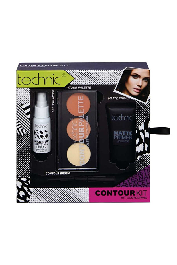 Set cadou contur fata Technic Contour Kit - 3