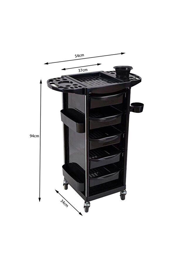 Salon Apprentice WL-T001 - black - 2