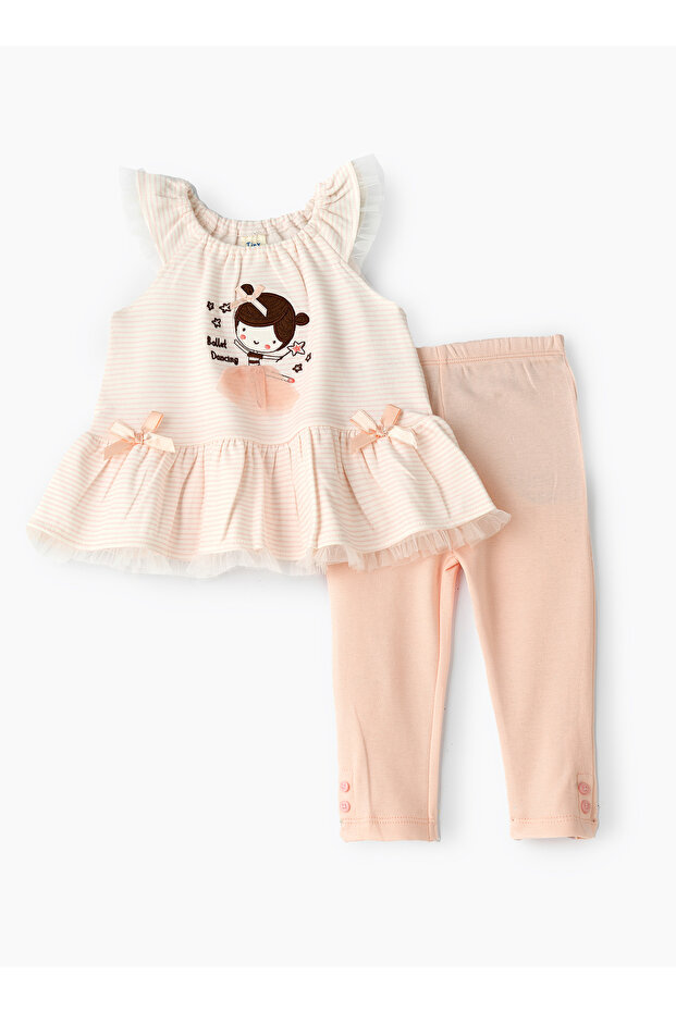 Baby Girl Pink Ballerina Set