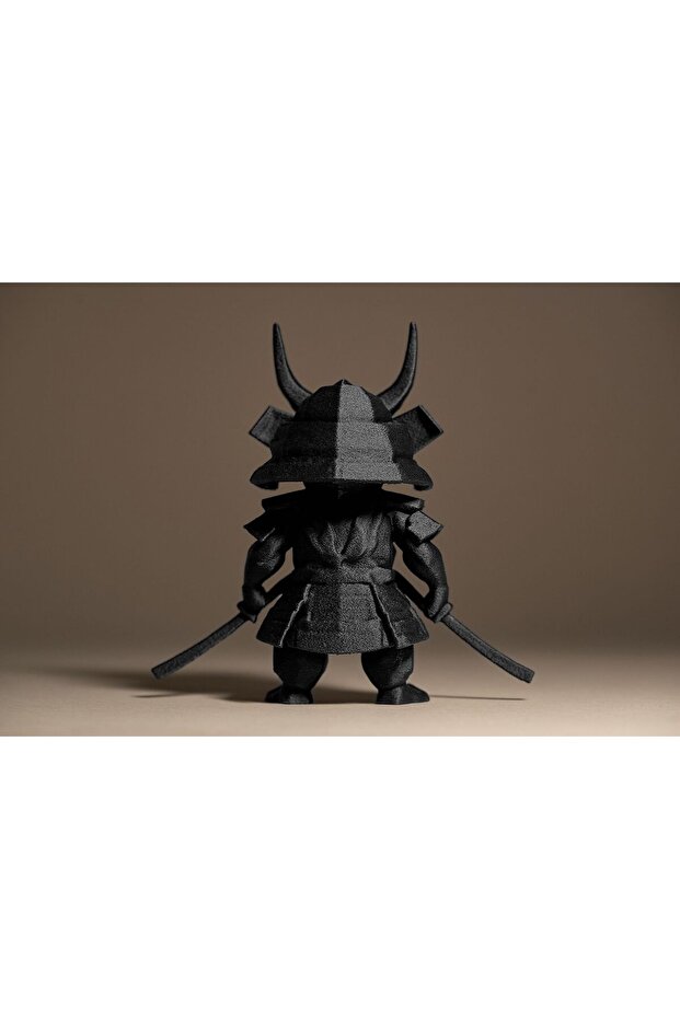 Mini Samuray Dekoru 16CM - 2