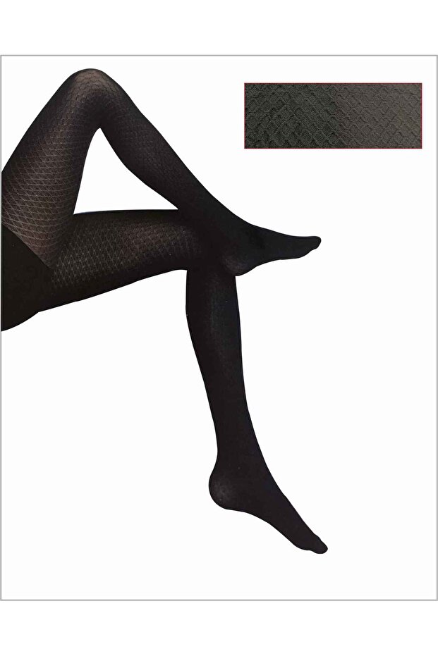 Mia 40 Den Kilotlu Çorap Kestane - 2