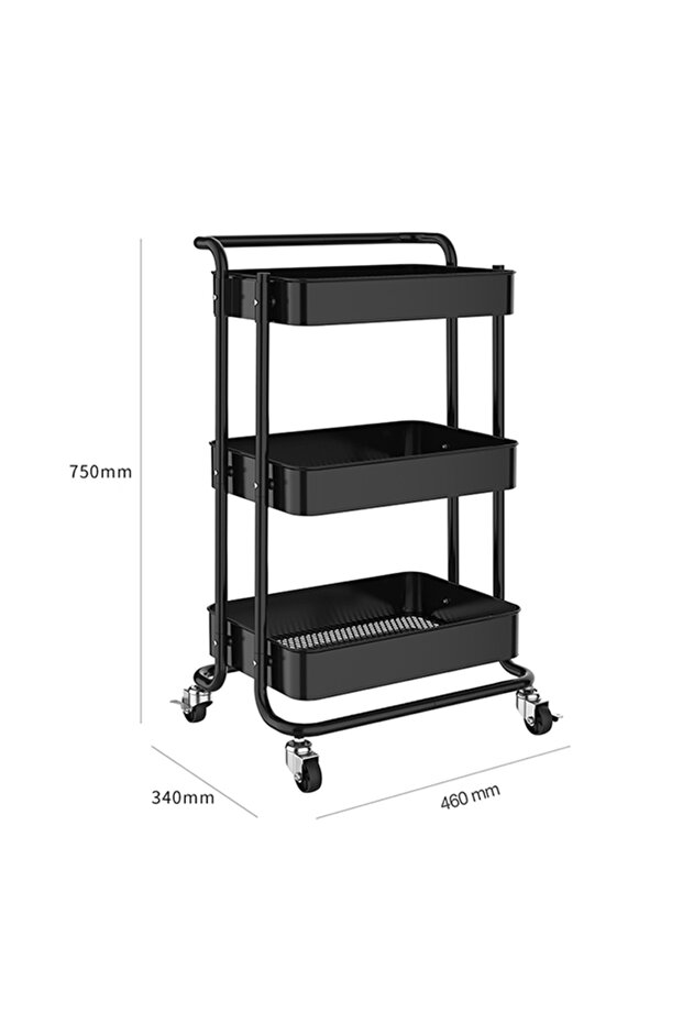 Salon Apprentice WL-T004 - black - 2