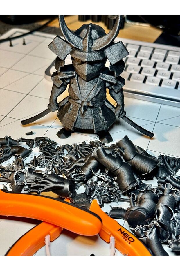 Mini Samuray Dekoru 16CM - 6