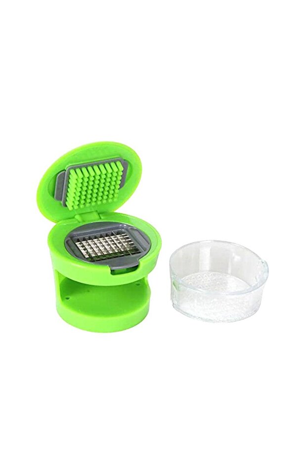 قطاعة ثوم للمطبخ بالضغط اليدوي - 1