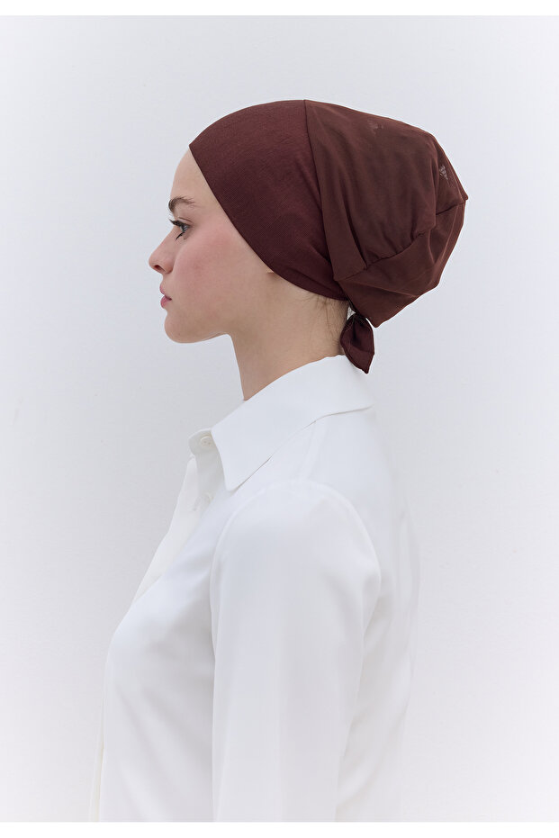 MESH SEAMLESS FLAT BONE COFFEE - 5