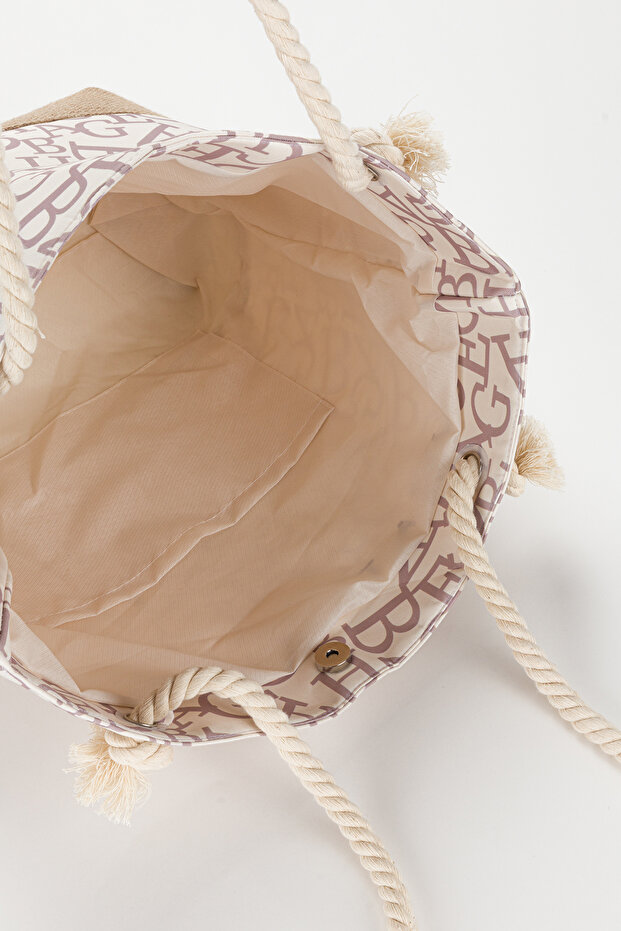 Kadın Plaj Çantası - 5