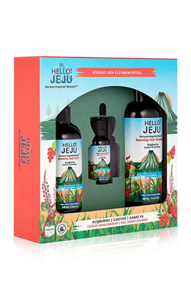 3'lü Kuşburnu Seti - 3