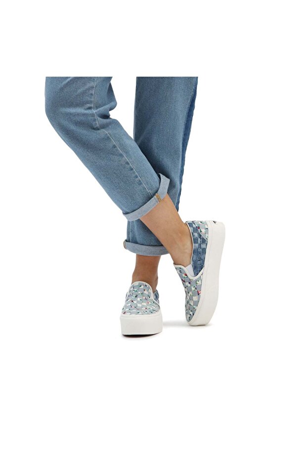 Tenisi Vans Classic Slip-On Stackform - 3