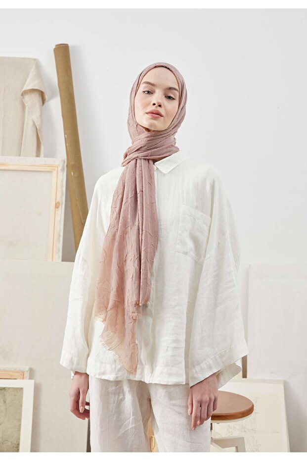 BAMBU ŞAL VİZON - 5