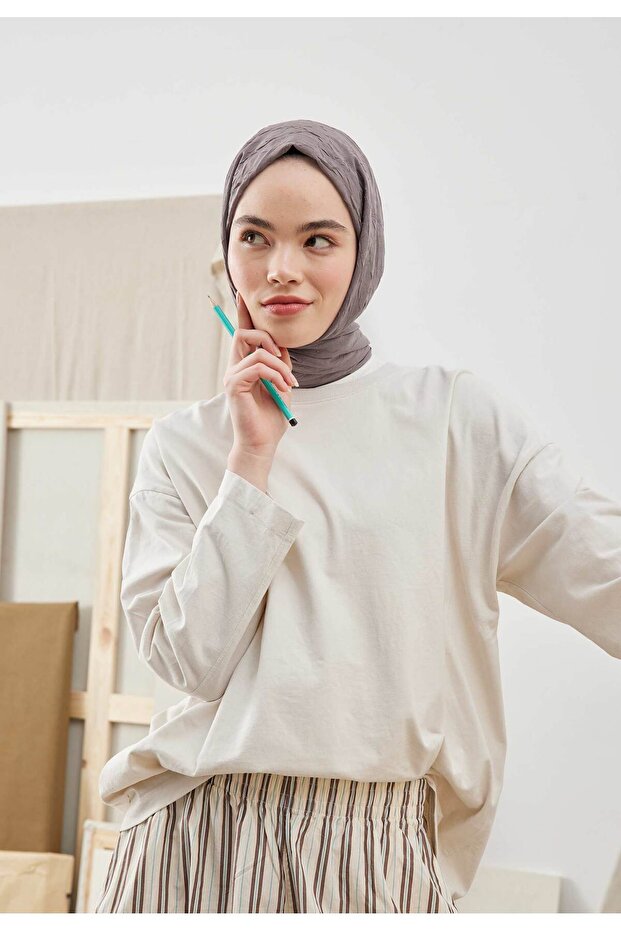 BAMBU ŞAL FÜME - 1