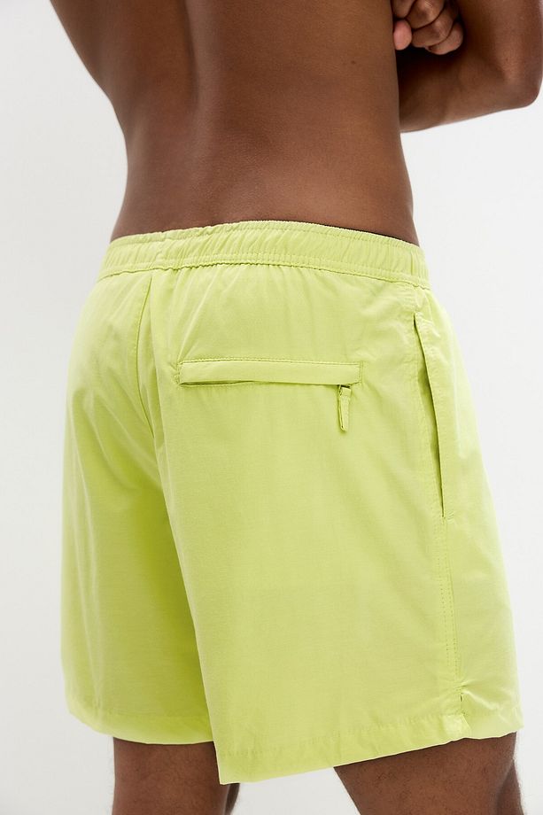 Regular fit basic deniz şortu - 4