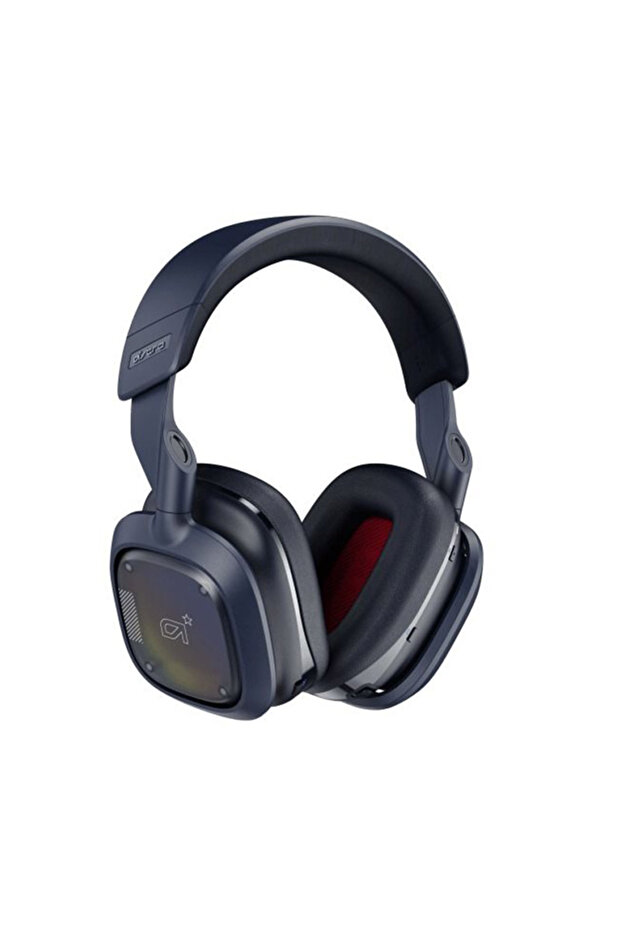 سماعة رأس لاسلكية A30 لجهاز إكس بوكس - أزرق داكن/أحمر - 1
