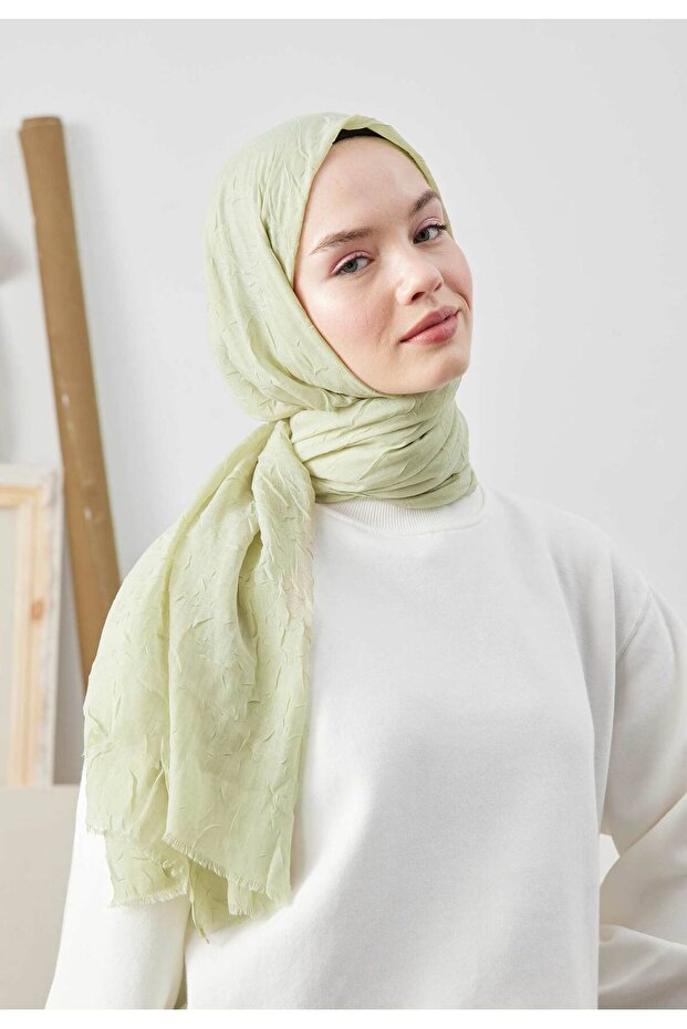 BAMBU ŞAL ÇAĞLA YEŞİLİ - 1