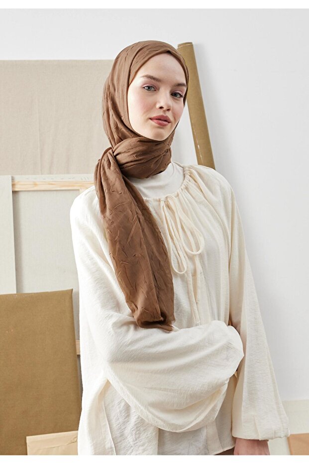 BAMBOO SHWAL NUT SHELL - 6