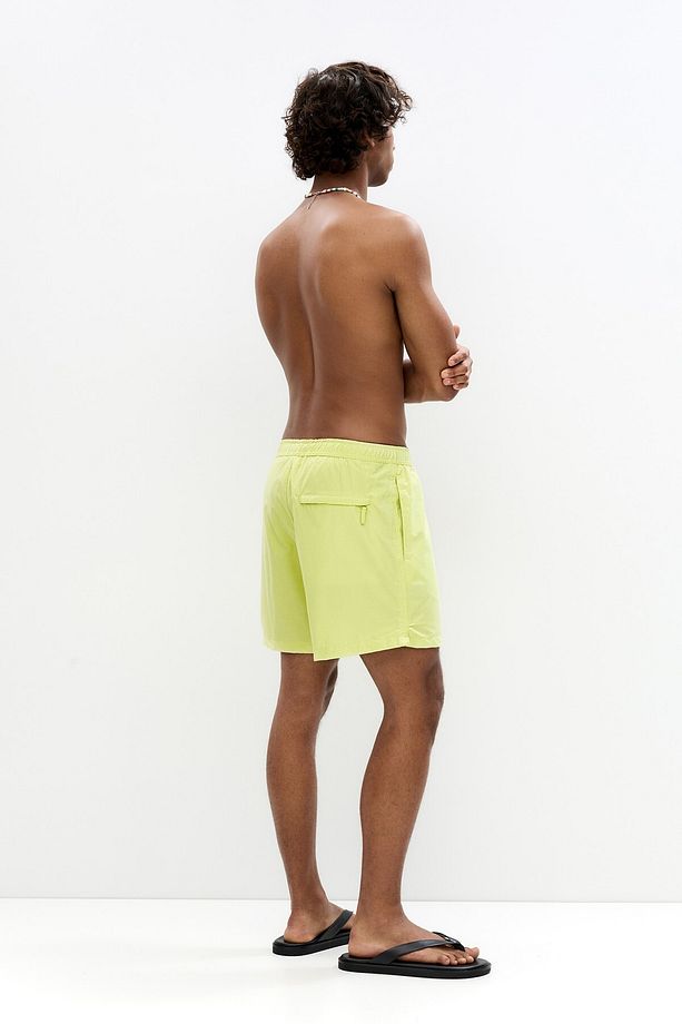 Regular fit basic deniz şortu - 5