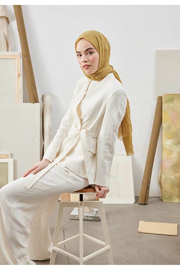 BAMBU ŞAL TATLI SARI - 1