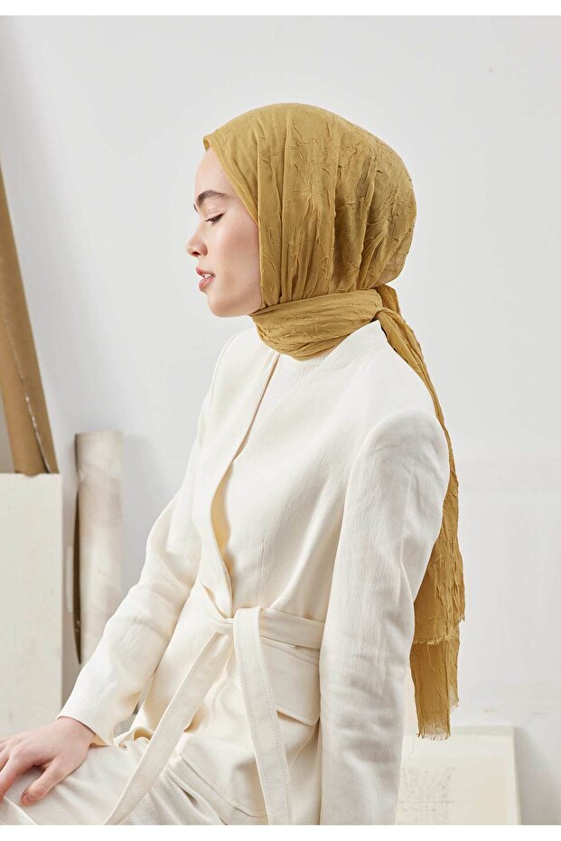 BAMBU ŞAL TATLI SARI - 3