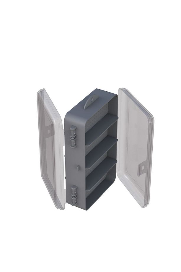 Mini Çok Amaçlı Çift Bölmeli Takı Ve Aksesuar Kutusu Organizer - 3