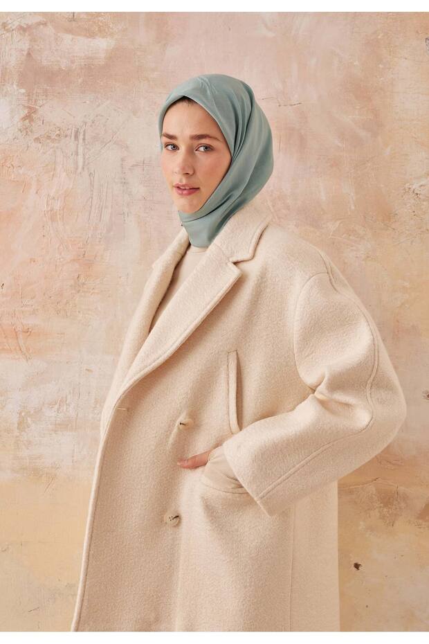 Mınt Modal İpek Eşarp - 7