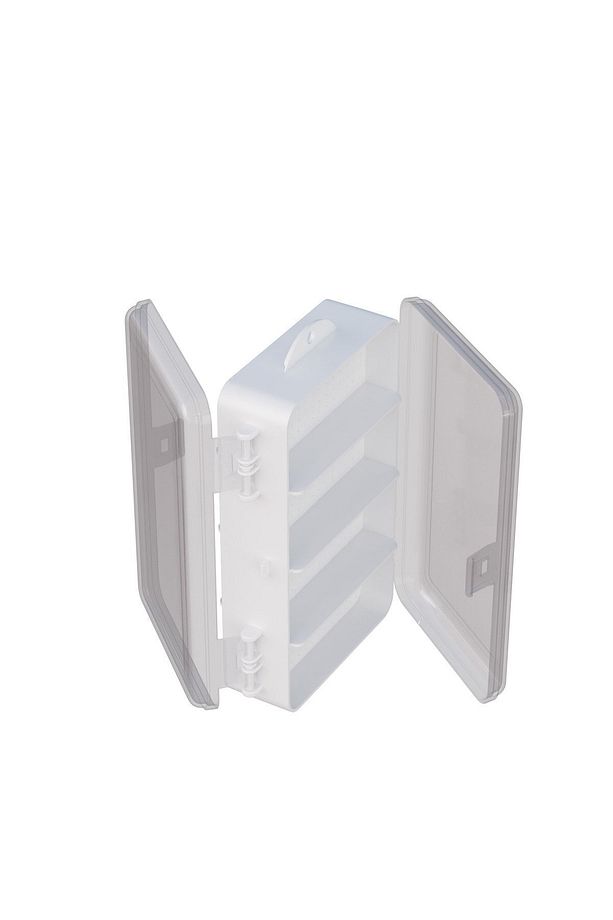 Mini Çok Amaçlı Çift Bölmeli Takı Ve Aksesuar Kutusu Organizer - 3